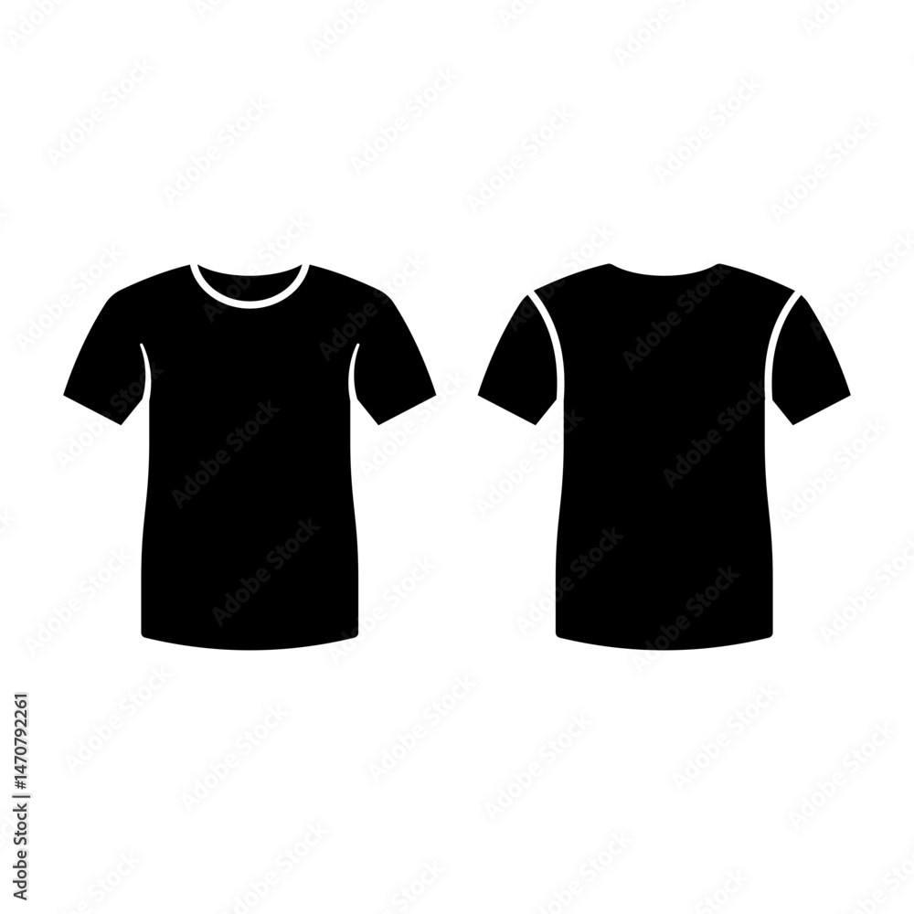 Naklejka premium T-shirt