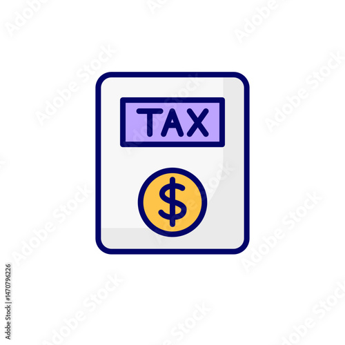 TAX icon