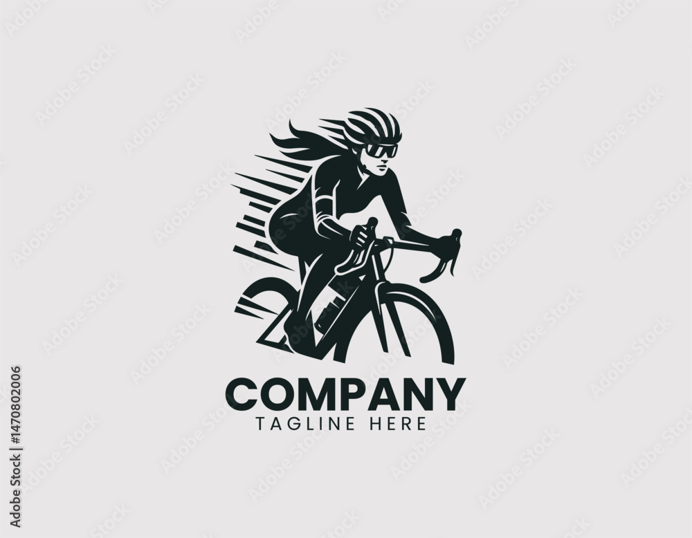 Bicycle Vector Logo Design, Bike Vector Logo, Cycle Vector Logo Design Bicycle Vector Logo Design, Bike Vector Logo, Cycle Vector Logo Design