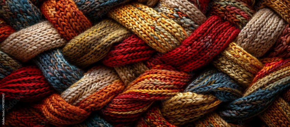 Intricate Knitted Texture Intricate Knitted Texture