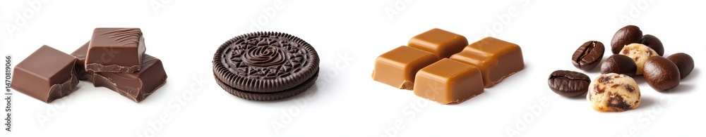 Assorted Chocolate Treats Assorted Chocolate Treats