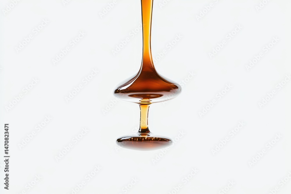 Syrupy cascade Syrupy cascade