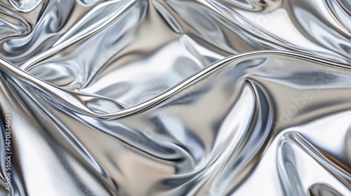 chrome silver holographic metallic Photography background