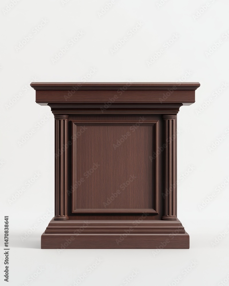 Classic wooden podium (1) Classic wooden podium (1)