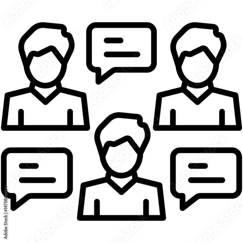 Communication Icon