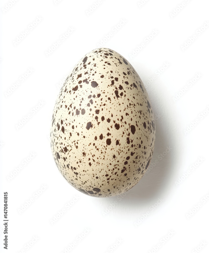 Obraz premium A speckled egg, a treat