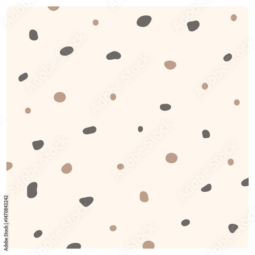 돌 질감 패턴 일러스트 