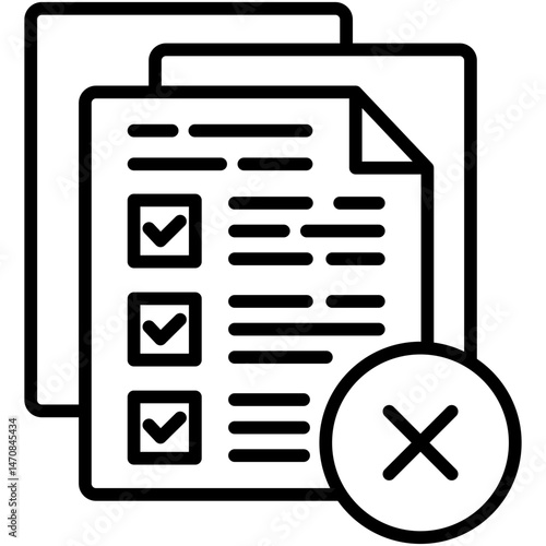 Rejected Icon