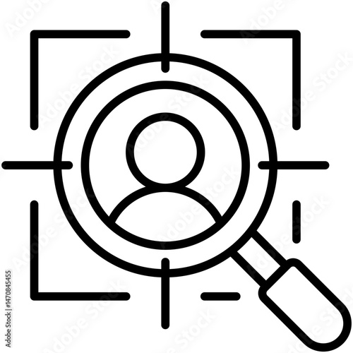 Target Audience Icon