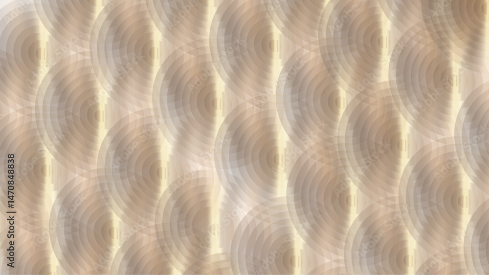 Fototapeta premium Seamless pattern with multicolor flowers Overlapping Pattern Minimal stripe geometric create retro square line backdrop wallpaper .