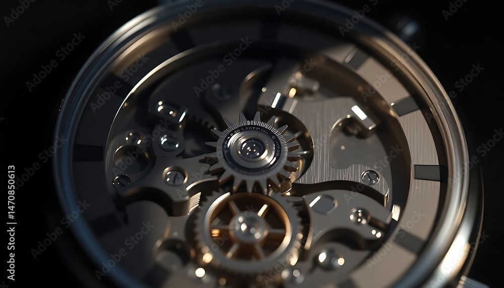 custom made wallpaper toronto digitalclose up of a watch face with a black background