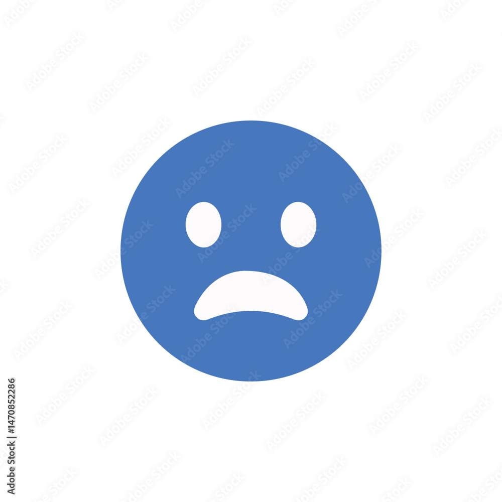 smiley face blue smiley face blue
