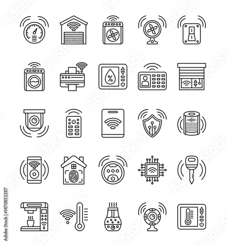 Smart Home Automation Connected Living