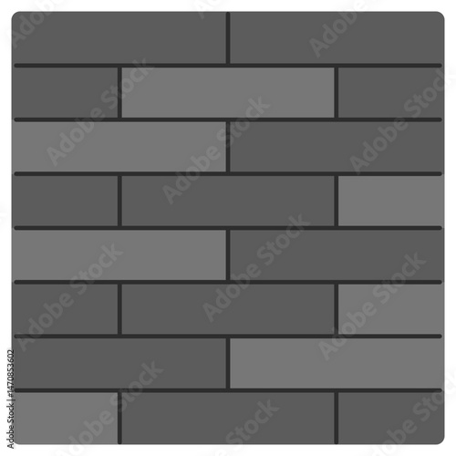 회색 벽돌 무늬 일러스트
