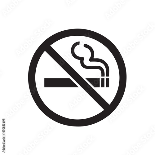 no smoking icon