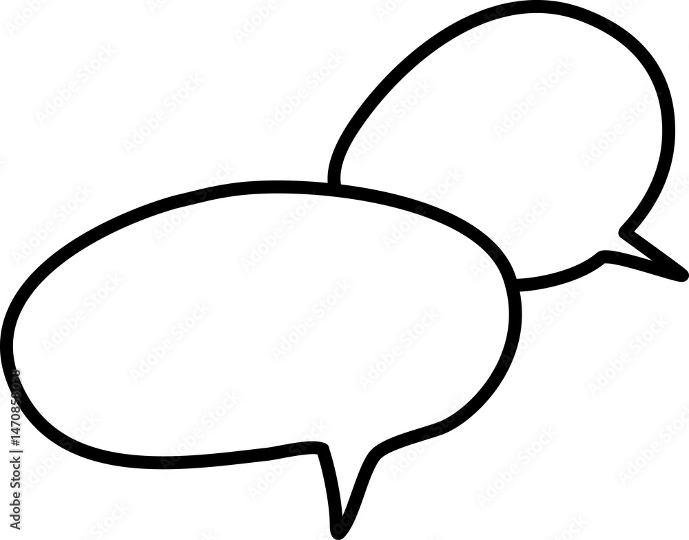 Speech bubble Speech bubble