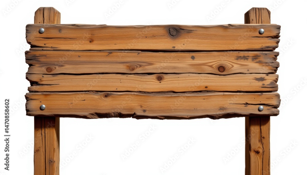 Rustic wooden sign blank natural outdoor setting image of signage neutral background simple design concept Rustic wooden sign blank natural outdoor setting image of signage neutral background simple design concept