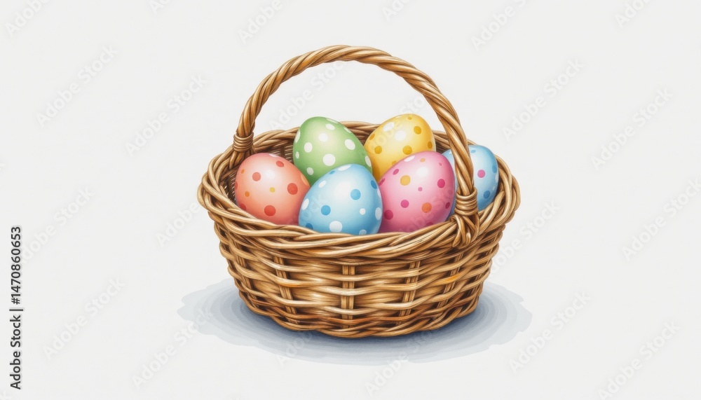 Festive easter egg hunt outdoor gathering digital illustration bright colors cheerful atmosphere spring theme Festive easter egg hunt outdoor gathering digital illustration bright colors cheerful atmosphere spring theme