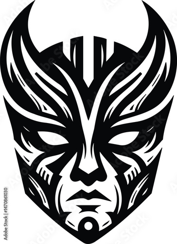 Horned Spirit Mask Icon