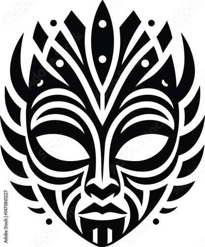 Traditional Mapiko Symbol