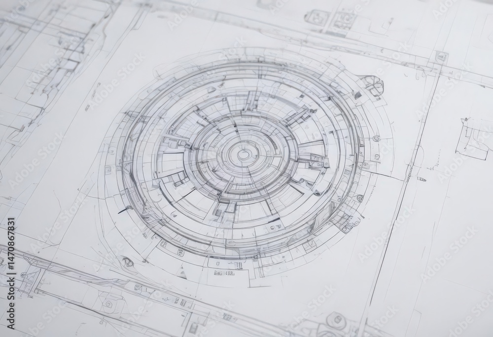 Technical drawing blueprint effect, white background, engineering, line, minimal Technical drawing blueprint effect, white background, engineering, line, minimal