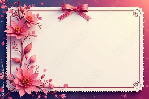 Blank template coupon ready for customization Perfect for promotions, discounts, and giveaways , blank, price reduction