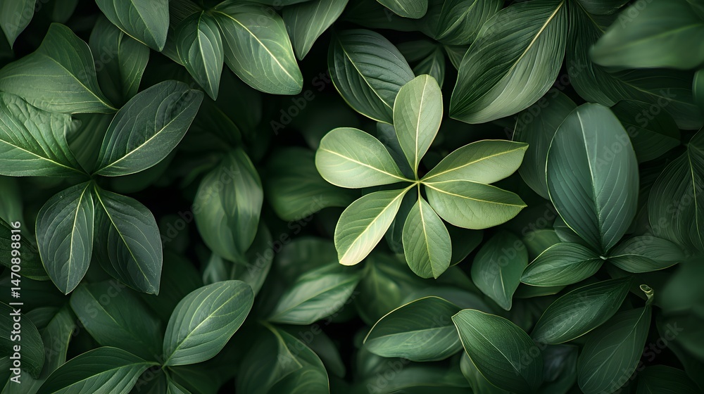 A lush verdant backdrop of intricate foliage and plant life A lush verdant backdrop of intricate foliage and plant life
