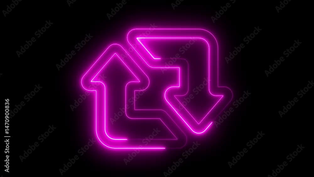 Retweet the vector icon. Symbol retweet burned on a black background Rotate your phone stock video. Retweet the vector icon. Symbol retweet burned on a black background Rotate your phone stock video.