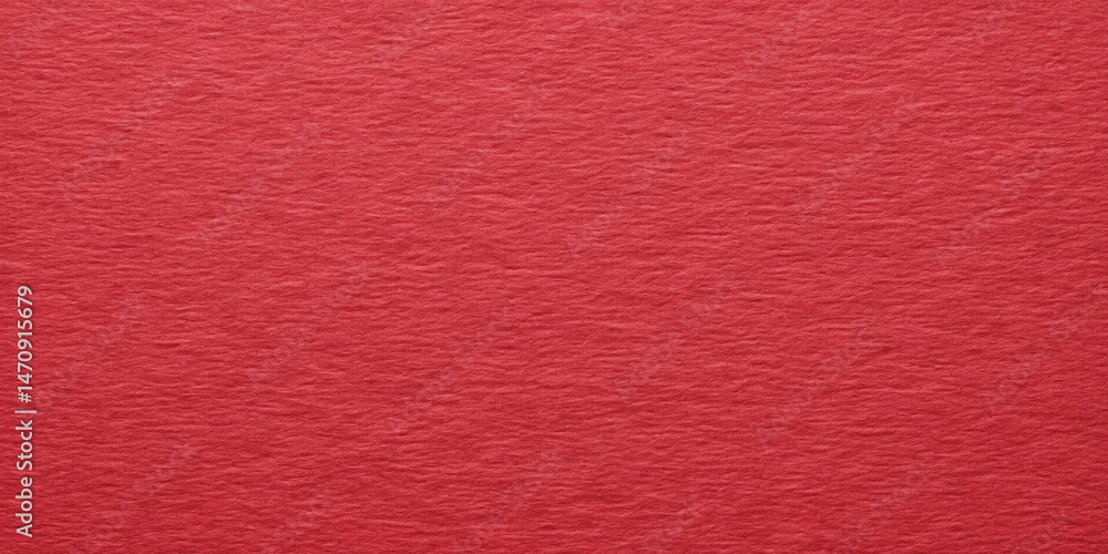 Fototapeta premium Crimson textured paper – deep red surface ideal for premium packaging, bold holiday graphics, or passionate themed wedding stationery