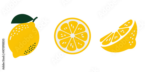 lemon illustration style, isolated vector on white background, A modern orange drawing in pen and ink on a white background, presented as a hand-drawn sketch, lemon vector illustration design on white