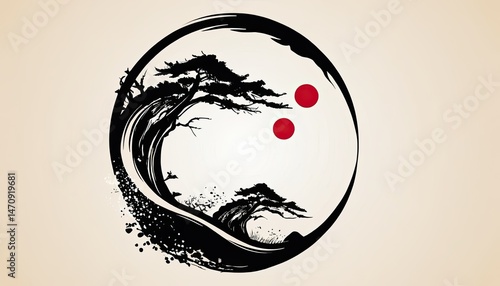 Japanese art of bushido spirit samurai ink art traditional kanji words means samurai bushido
1