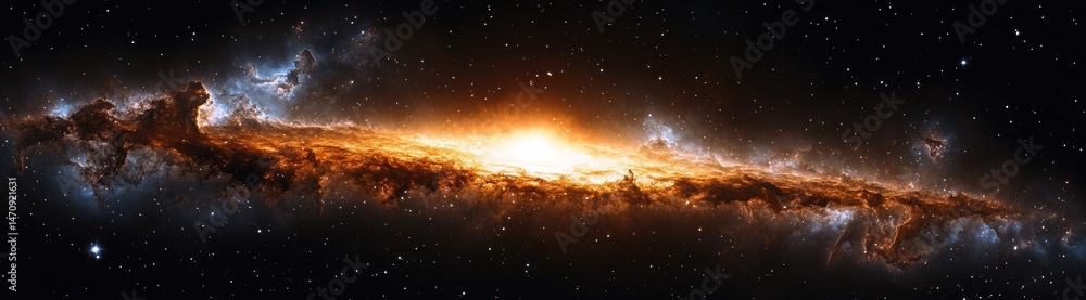 Fototapeta premium Cosmic Nebulae in Deep Space
