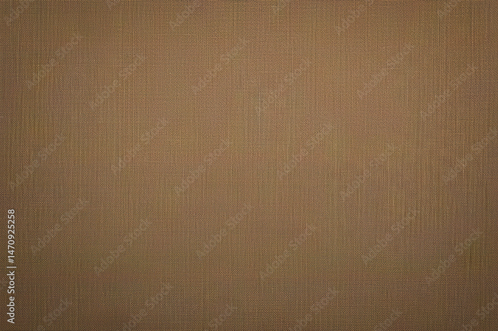 Fototapeta premium Brown Textured Fabric Background Subtle Weave Detail High Resolution Image