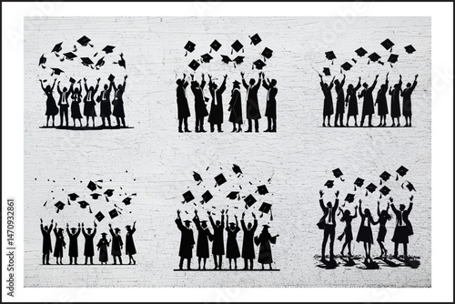 Graduation Glory,
The Final Chapter Begins,
Soaring Success,
Reaching New Heights