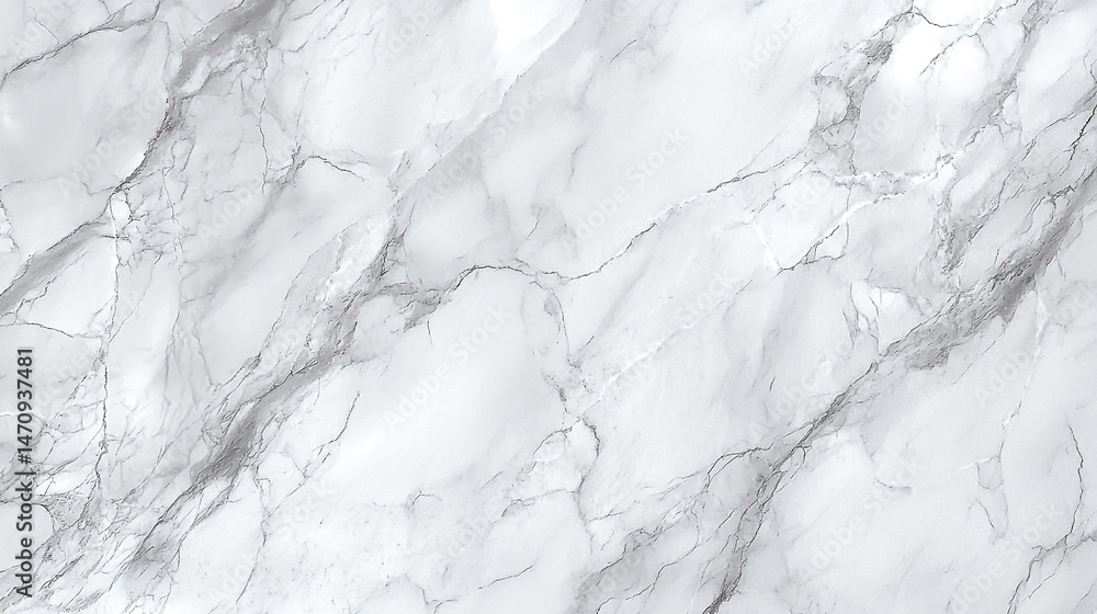 Fototapeta premium Natural marble stone surface with subtle veining and polished texture for upscale visuals.