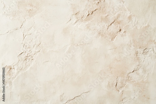 Light beige textured surface with subtle patterns.  A smooth, stucco-like material