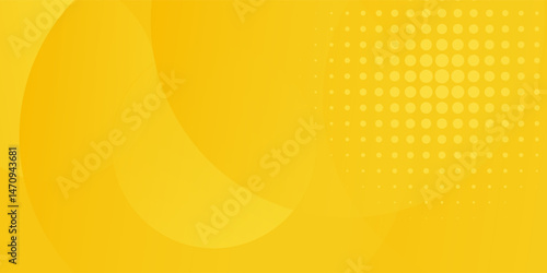 Liquid yellow gradient shapes composed. for presentation design. Vermilion base for website, print, base for banner, wallpaper, business card and more