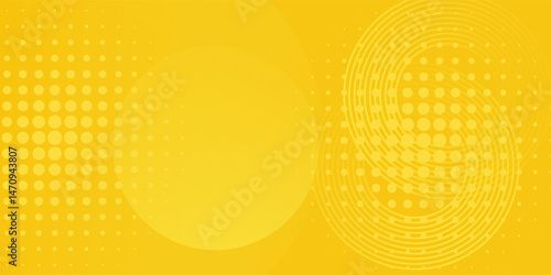 Liquid yellow gradient shapes composed. for presentation design. Vermilion base for website, print, base for banner, wallpaper, business card and more