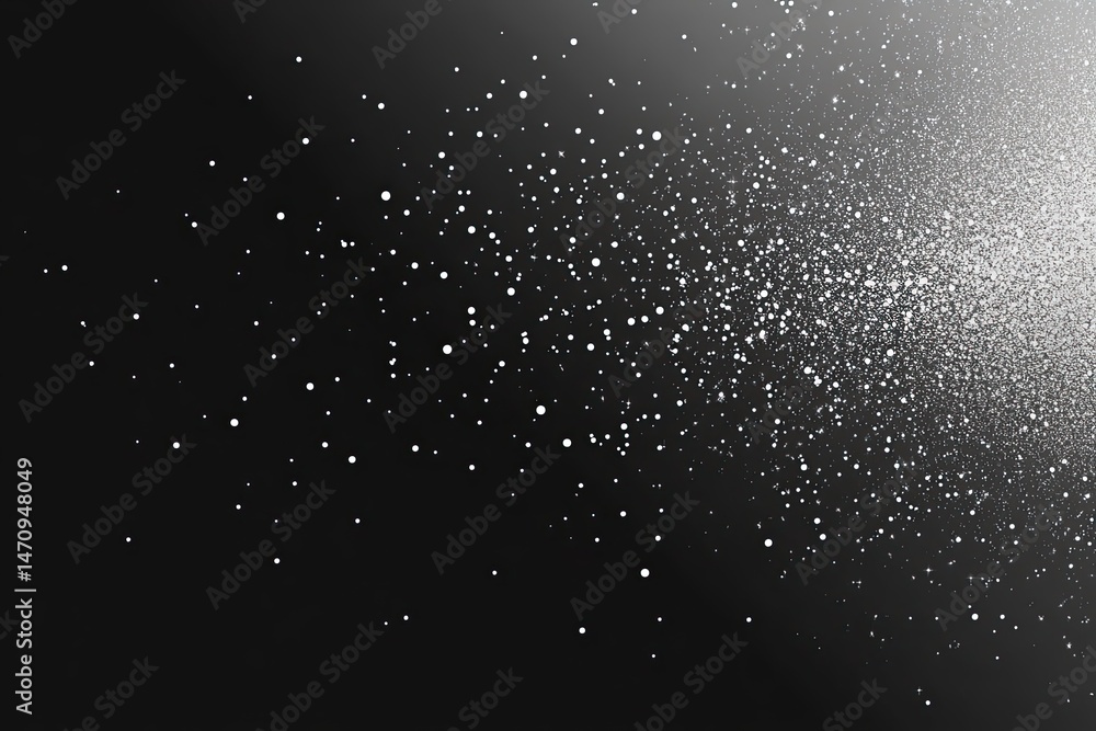 Obraz premium Faint platinum gradient modern and formal