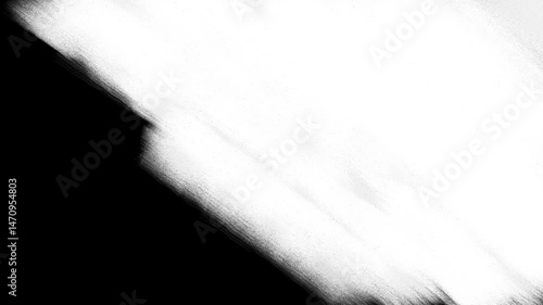 Grunge brush texture wipe reveal motion animation for matte transition