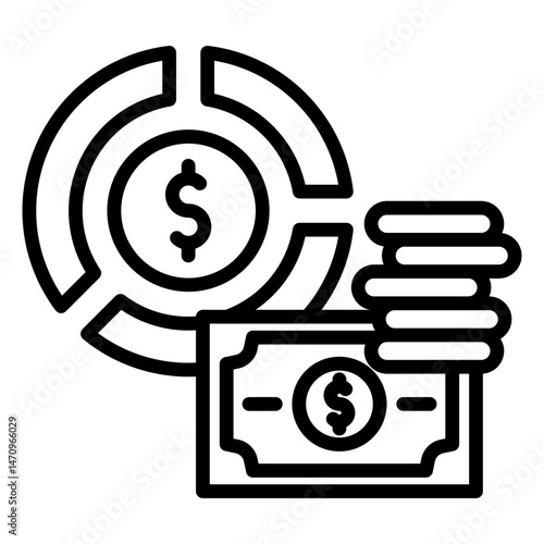 Mutual Funds Icon
