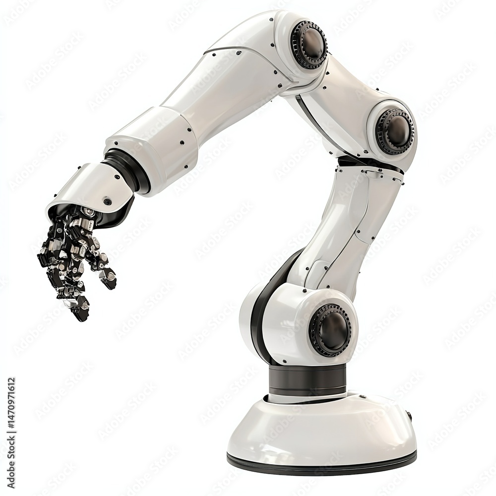 Robotic arm technology industrial automation manufacturing robot hand ai artificial intelligence Robotic arm technology industrial automation manufacturing robot hand ai artificial intelligence