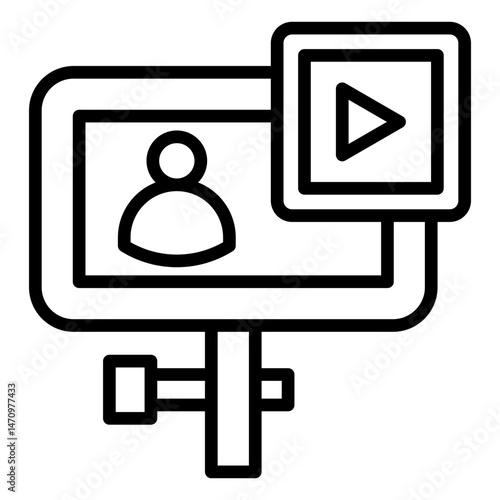 Vlog Icon
