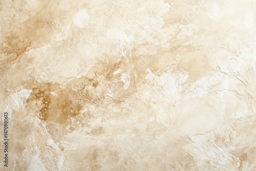 Light beige, textured surface with subtle patterns, resembling stone or plaster.  Detailed surface with varied tones, natural look