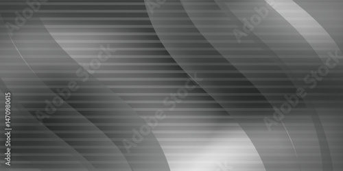 Abstract black gray white melted , Noise intensive Holographic blend blurred smooth transitions tone empty presentation design , futuristic minimal modern luxury premium unique motion elegant page