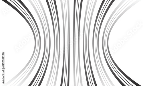 abstract black white gradient opposite line squeeze pattern.