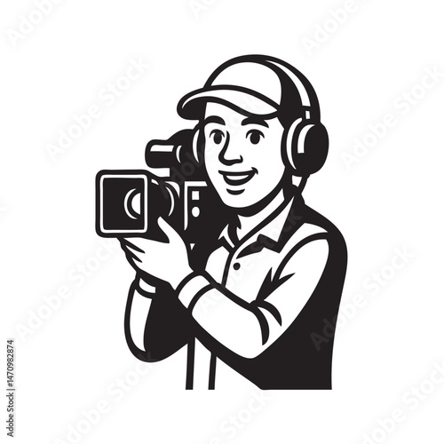 cameramen in action