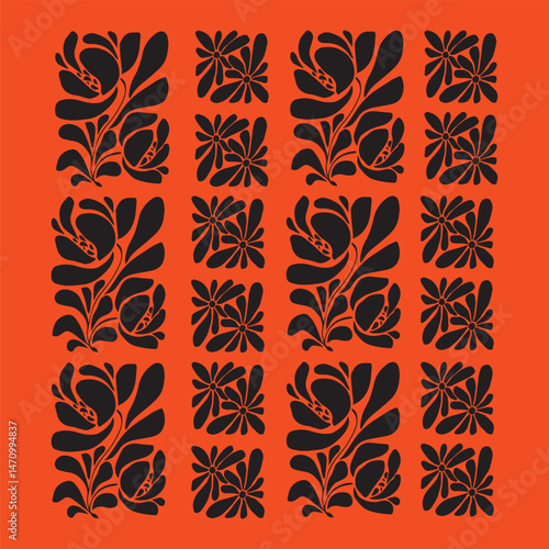 seamless floral pattern