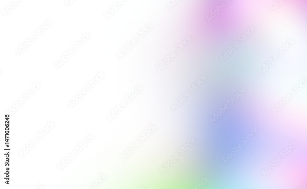 Obraz premium Abstract multicolor blurred gradient shape cutout on transparent background, glowing colors gradients effect, grungy texture, vibrant colors.