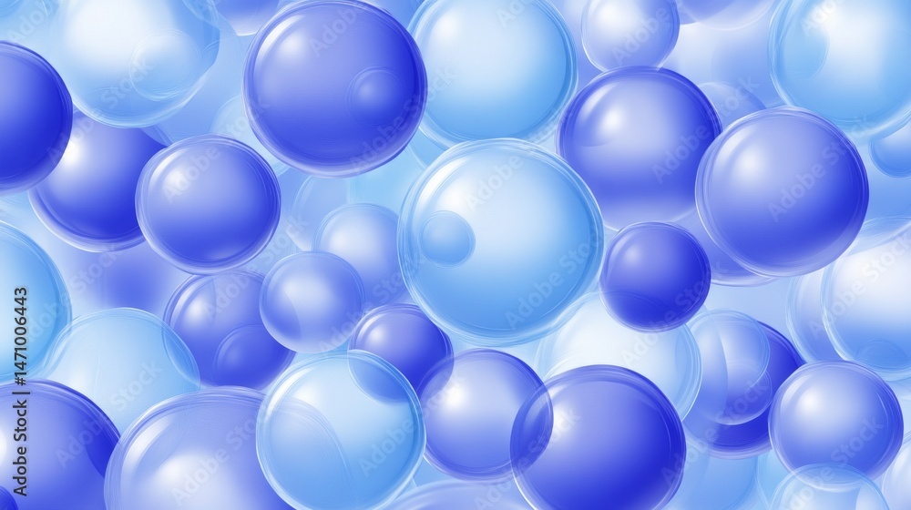 Abstract Blue Bubbles Background Design blue background Abstract Blue Bubbles Background Design blue background
